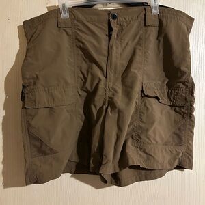 Reel Legends Tan Cargo Shorts